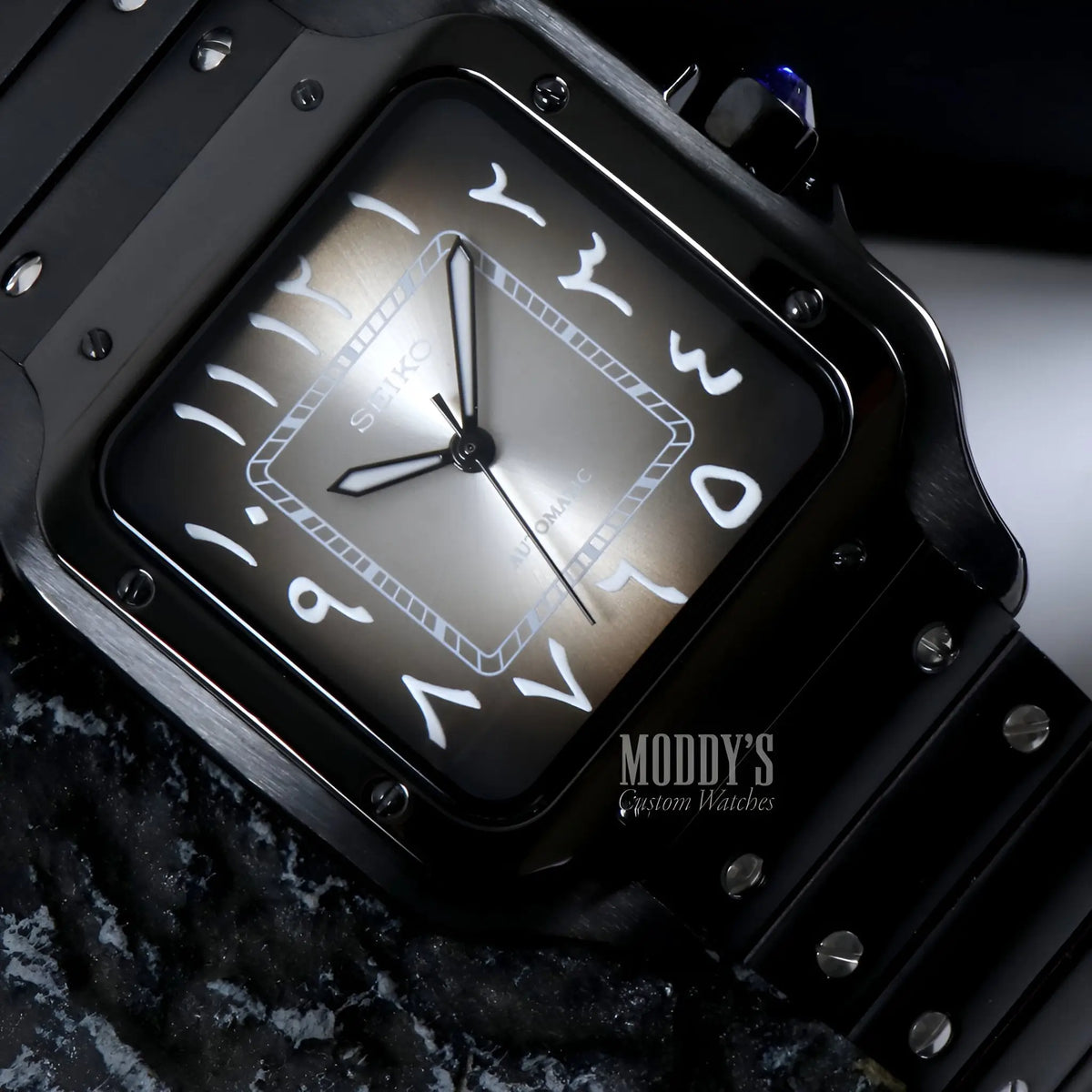 Santeiko Black Ghost Arabic