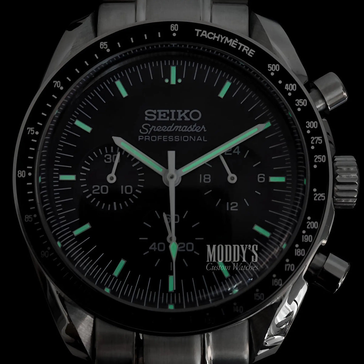 Speedseiko Black
