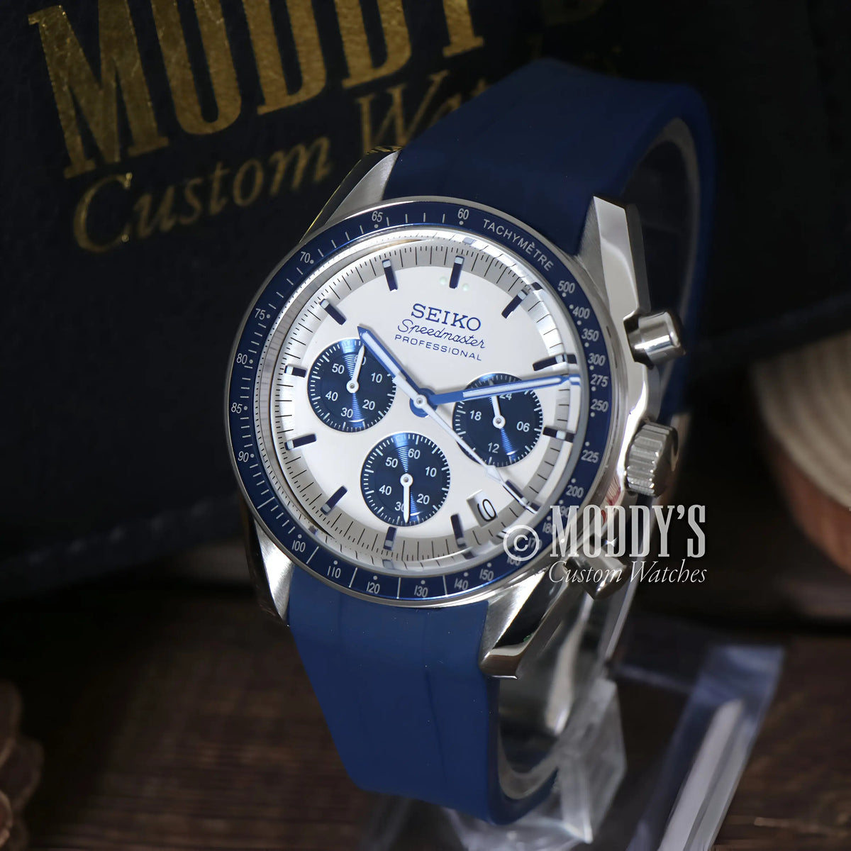 Speedseiko Snoopy Blue