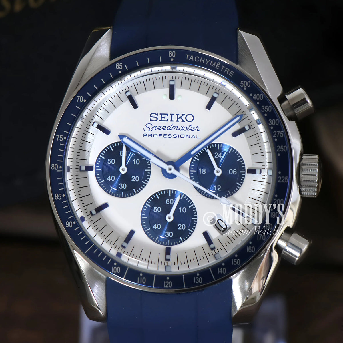 Speedseiko Snoopy Blue