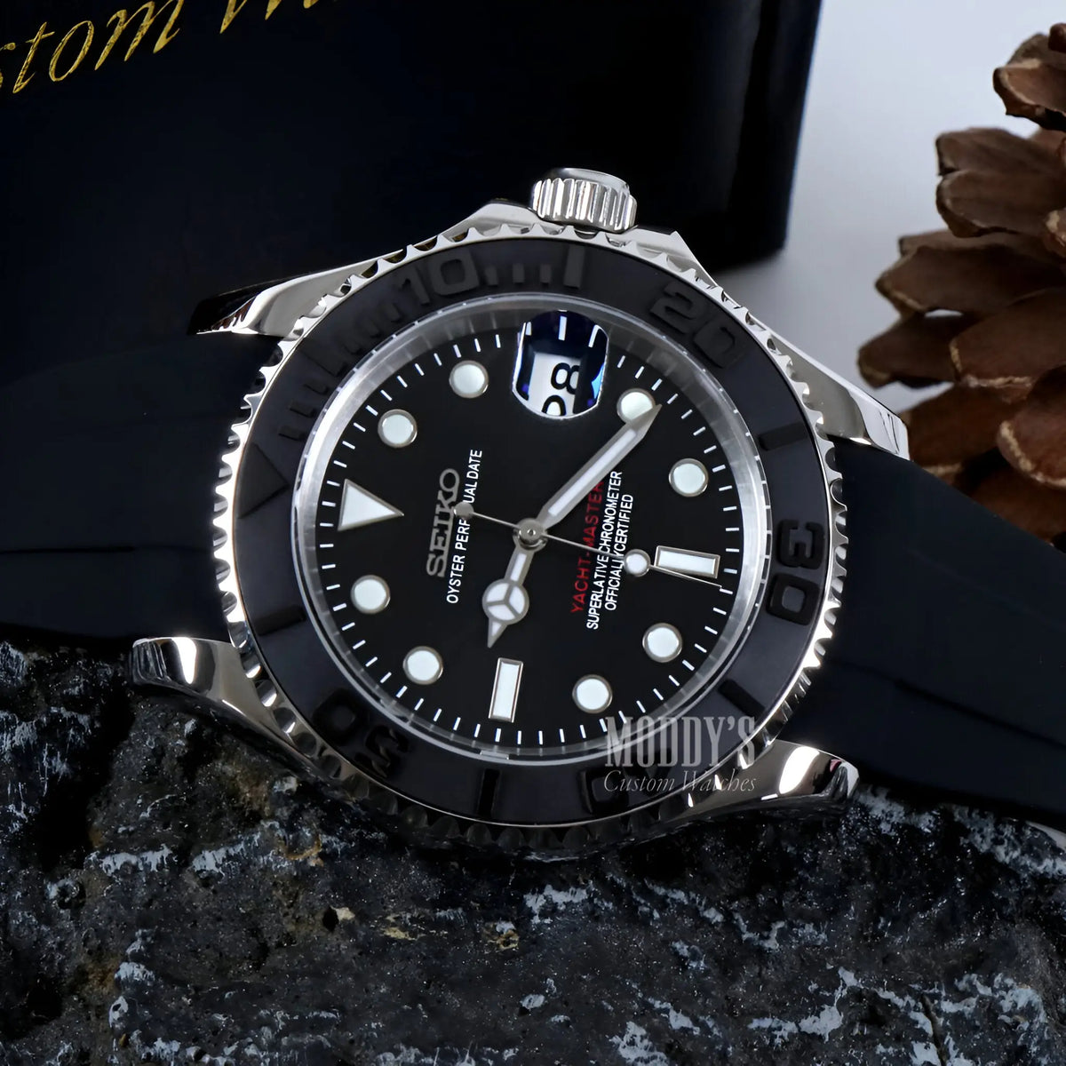 Seikomariner Black