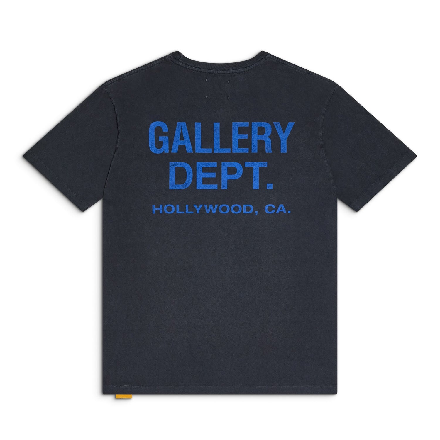 GALLERY DEPT SOUVENIR TEE Washed Black