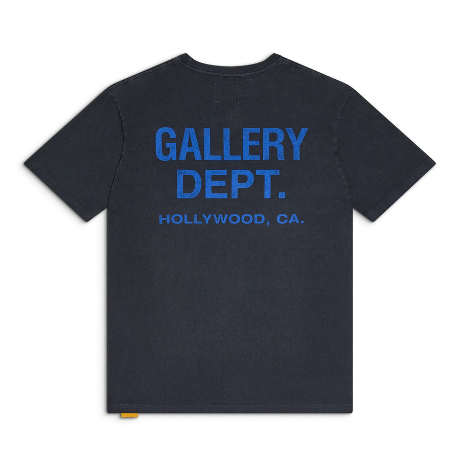 GALLERY DEPT SOUVENIR TEE Washed Black