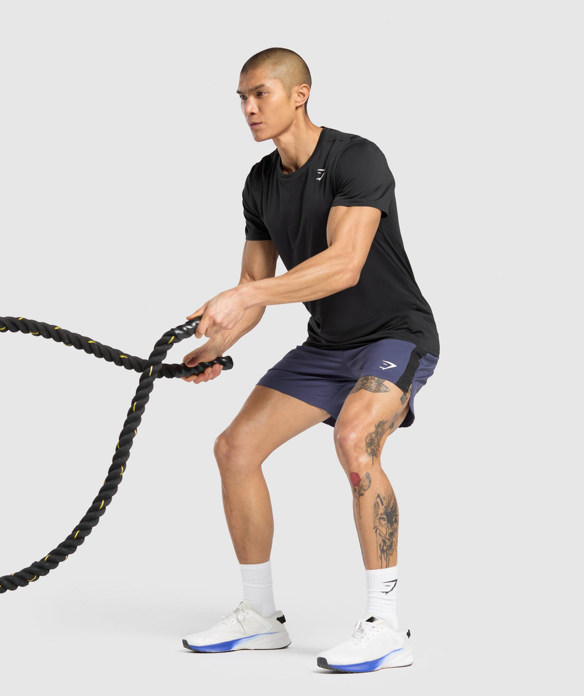 Gymshark Sport 7" Shorts Weighted Purple