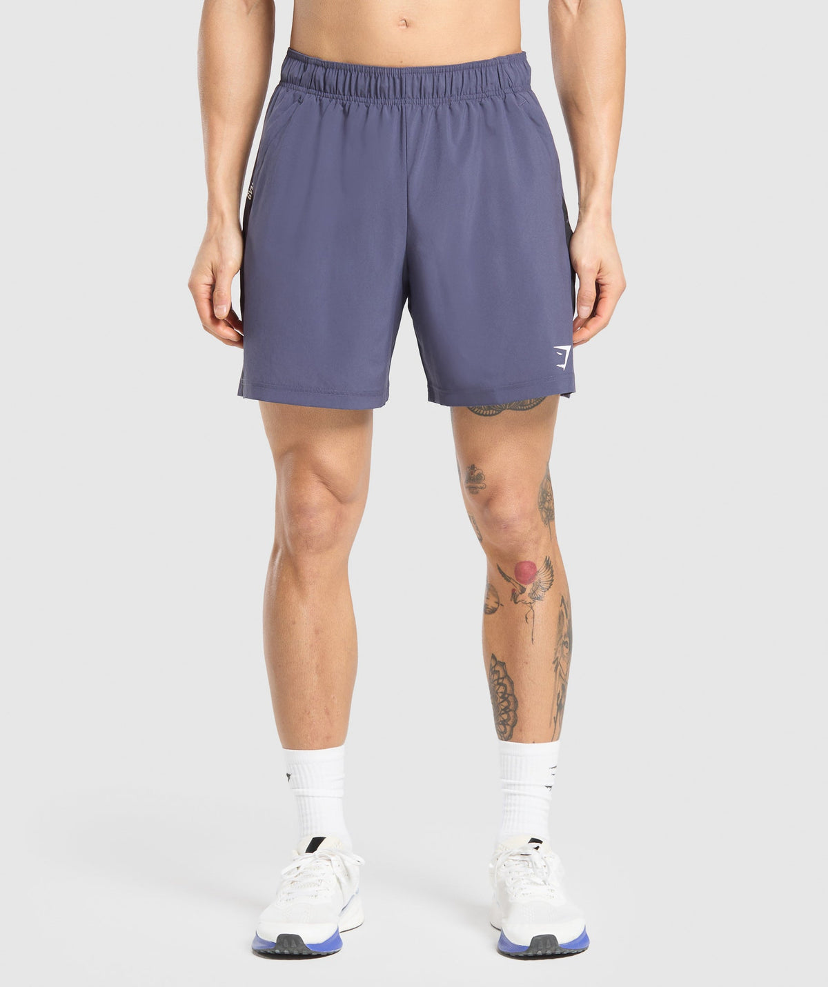 Gymshark Sport 7" Shorts Weighted Purple