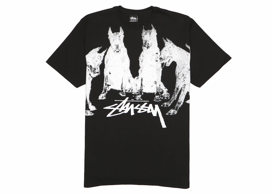 Stussy Doberman TeeBlack