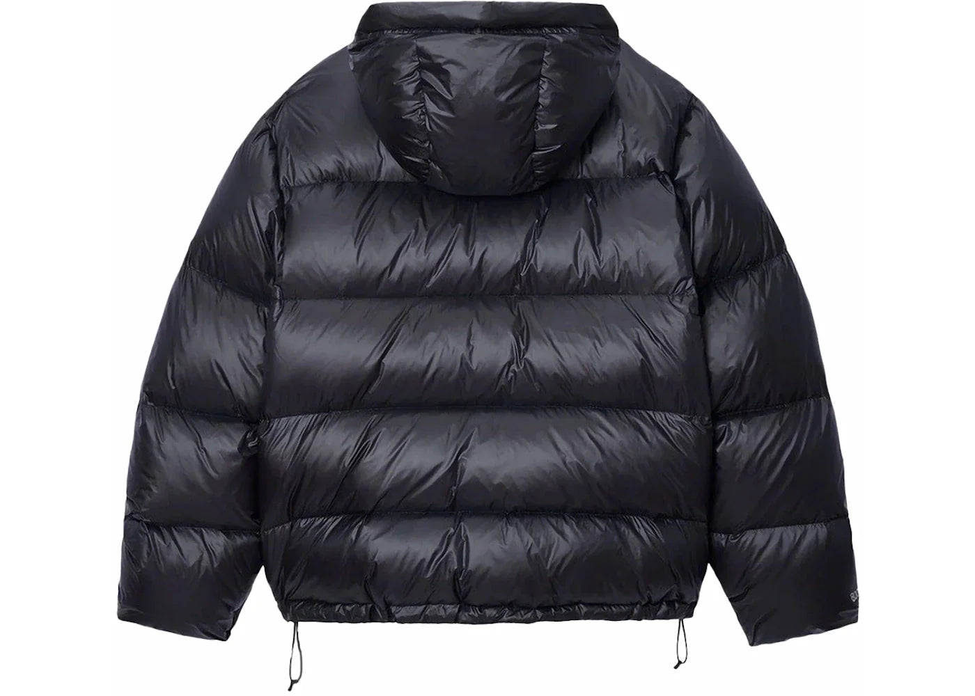 Stussy Micro Ripstop Down Parka Phantom Black