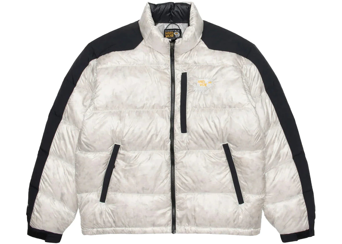 Stussy x Mountain Hardwear Subzero Down Jacket Moonshot Grey/Black