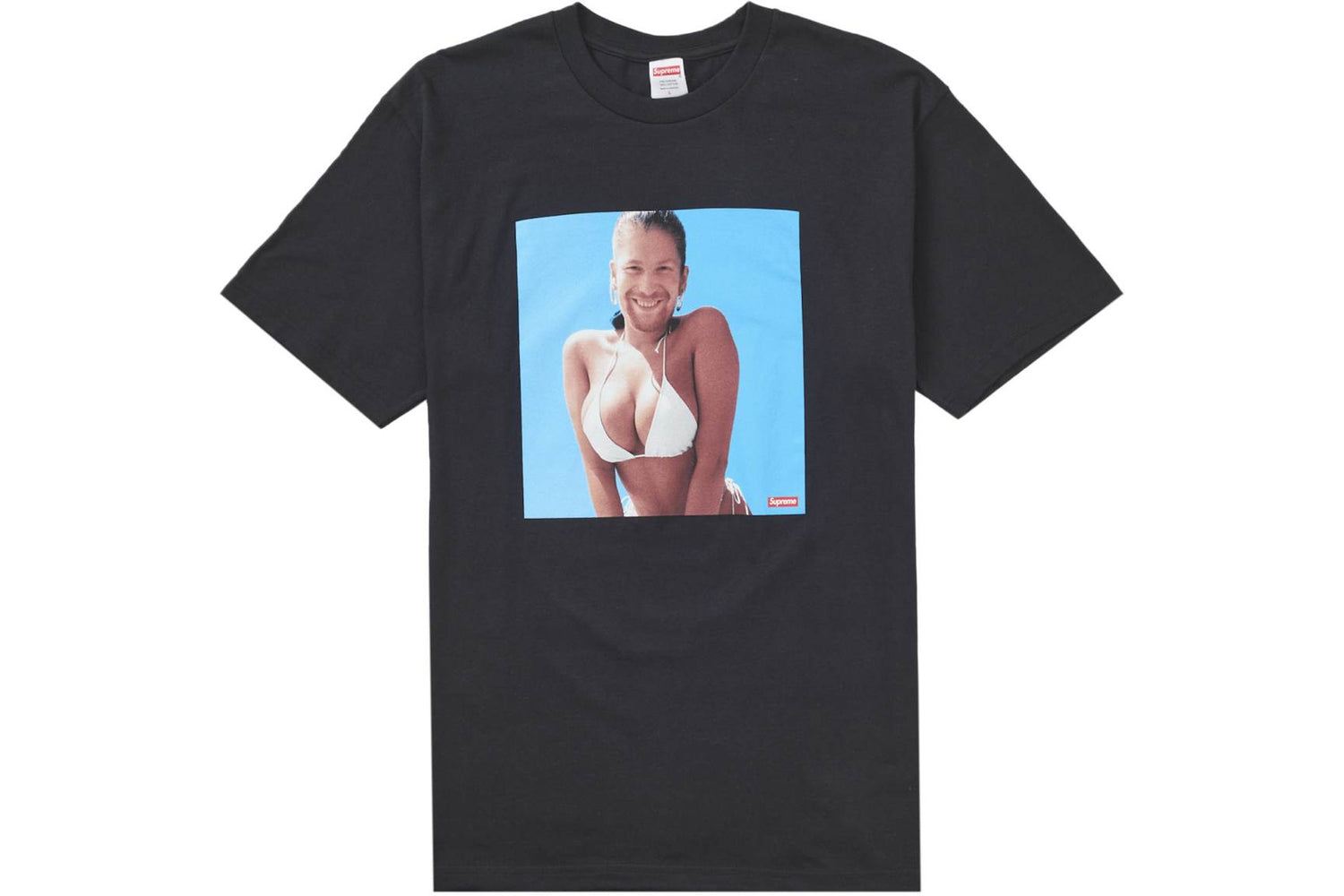 Supreme Aphex Twin Windowlicker T-Shirt Black