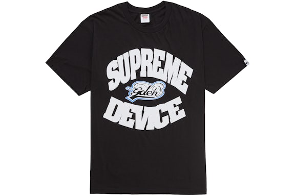 Supreme GOODENOUGH Device T-Shirt Black