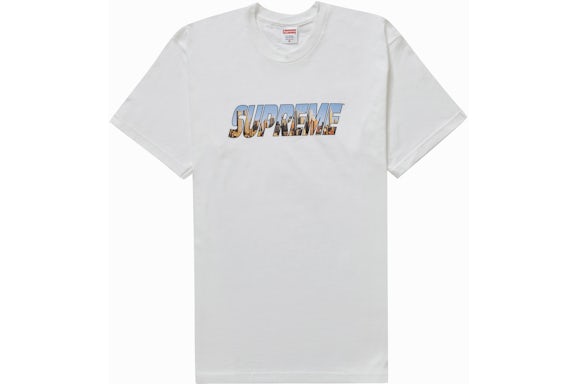 Supreme Gotham T-Shirt White