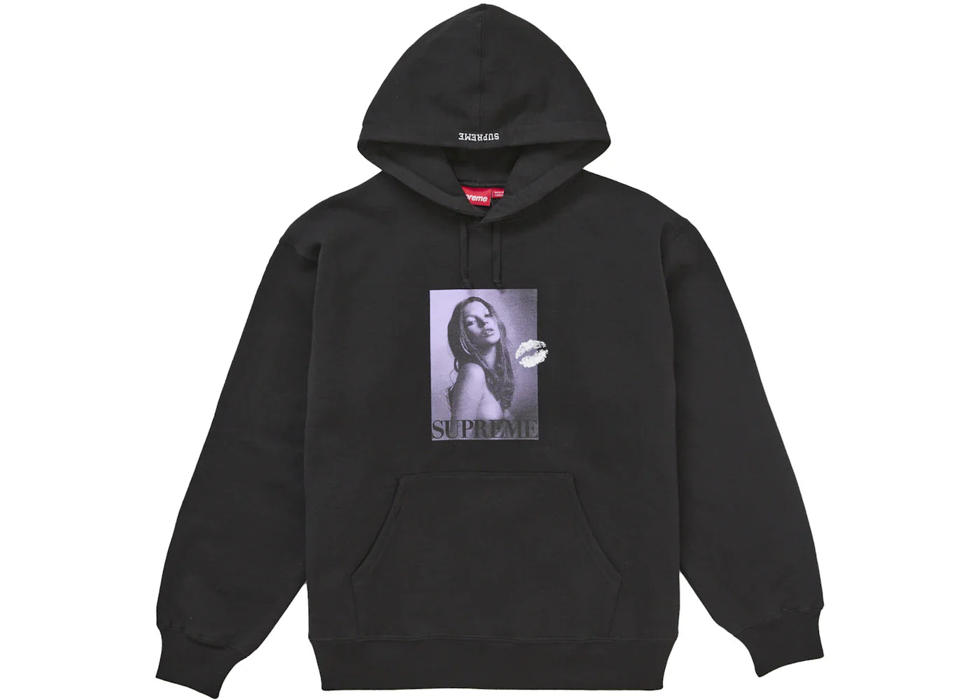Supreme Kate Moss Hoodie Black