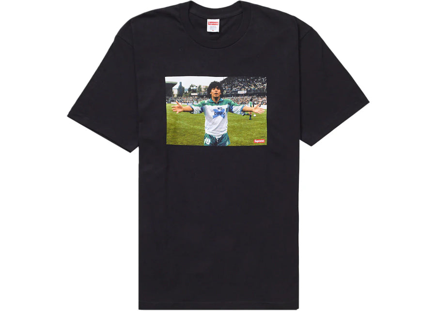 Supreme Maradona T-Shirt Black