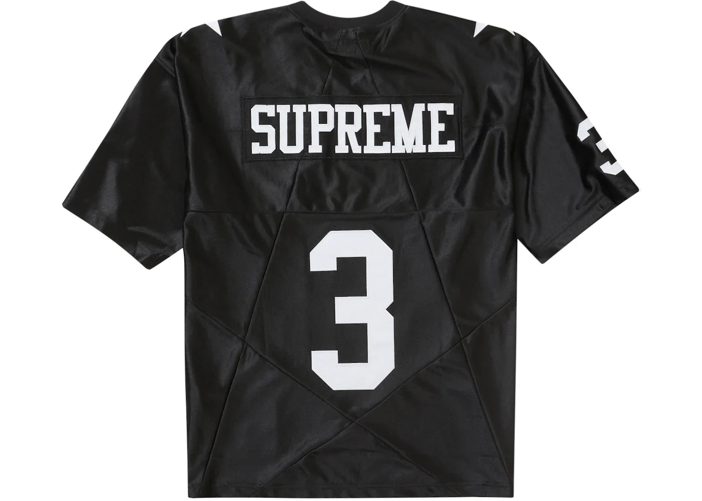 Supreme Star Football Jersey Black