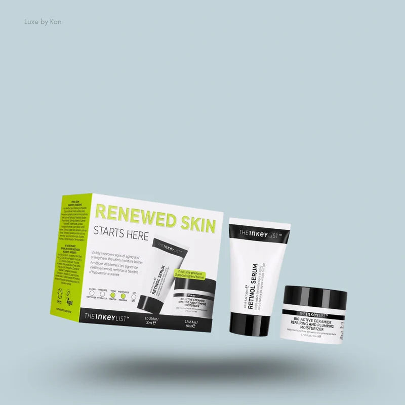 The INKEY List Renewed Skin Starts Here Set