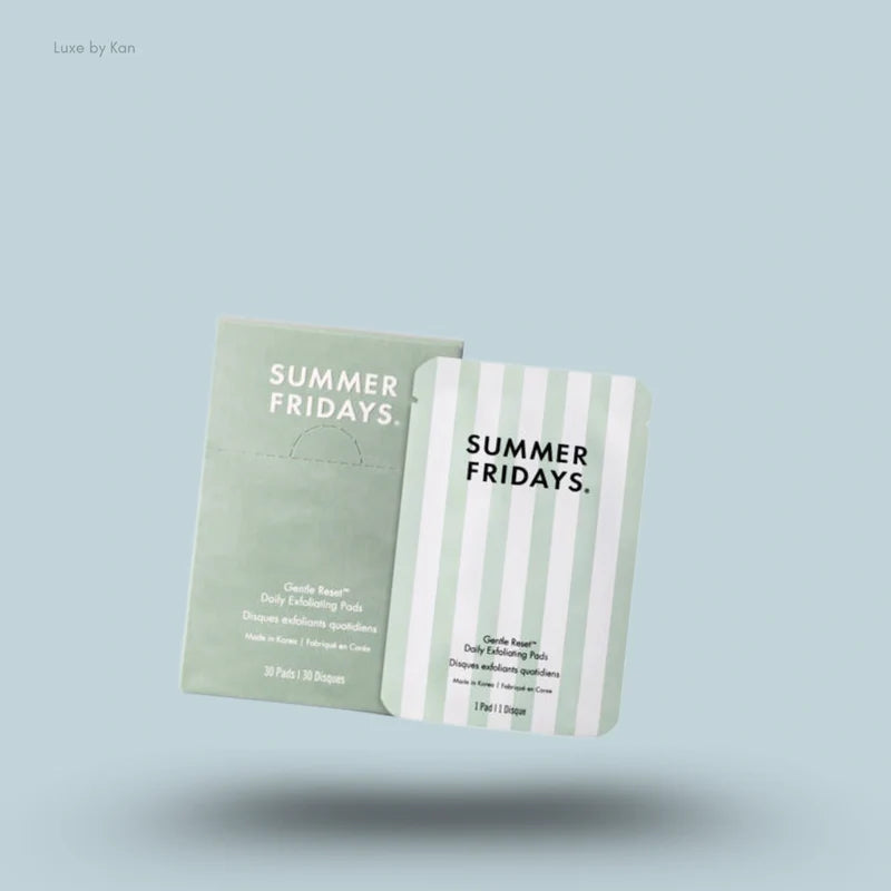Summer Fridays Gentle Reset™ Daily Exfoliating Pads.