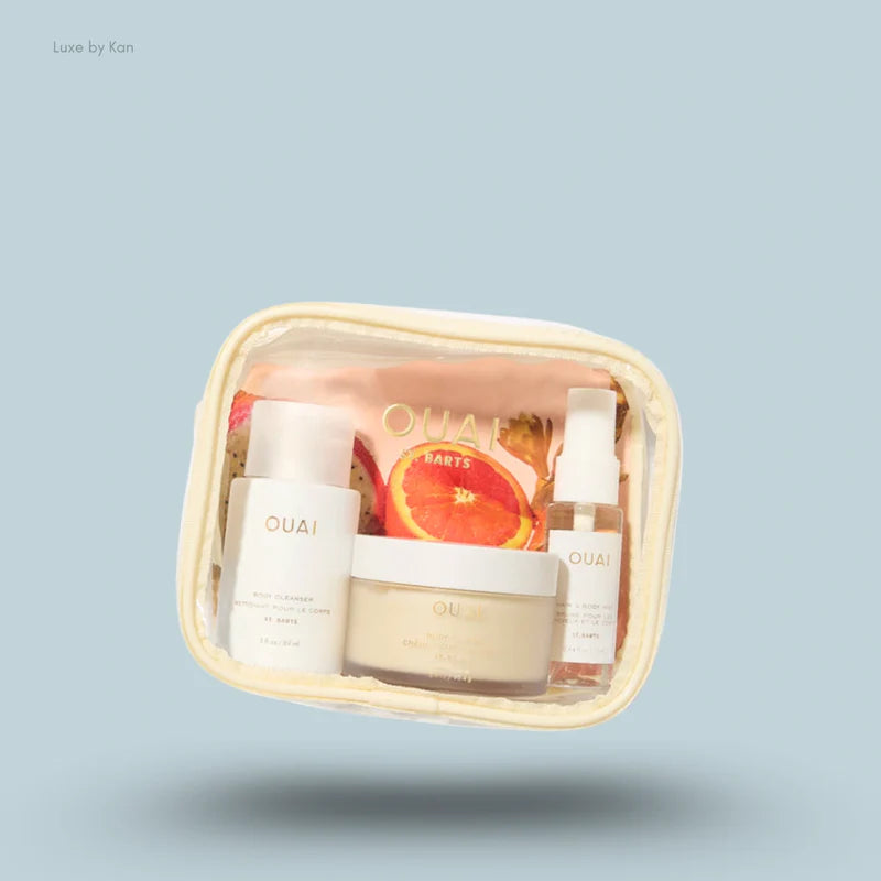 Ouai Wanna-Get-A-OUAI Travel Kit.