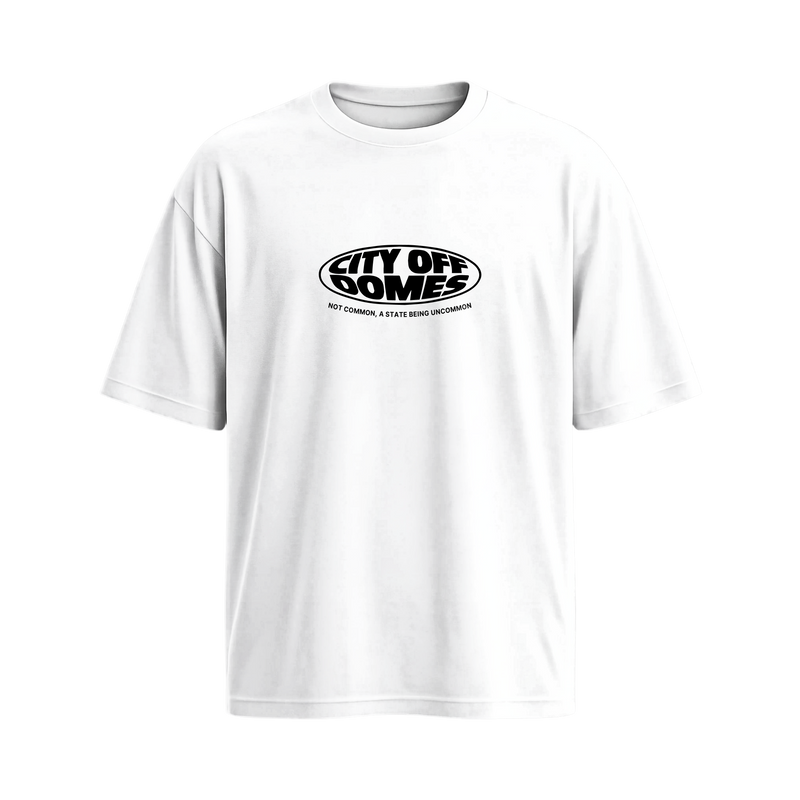 City Off Domes Everyday Blank White Tee