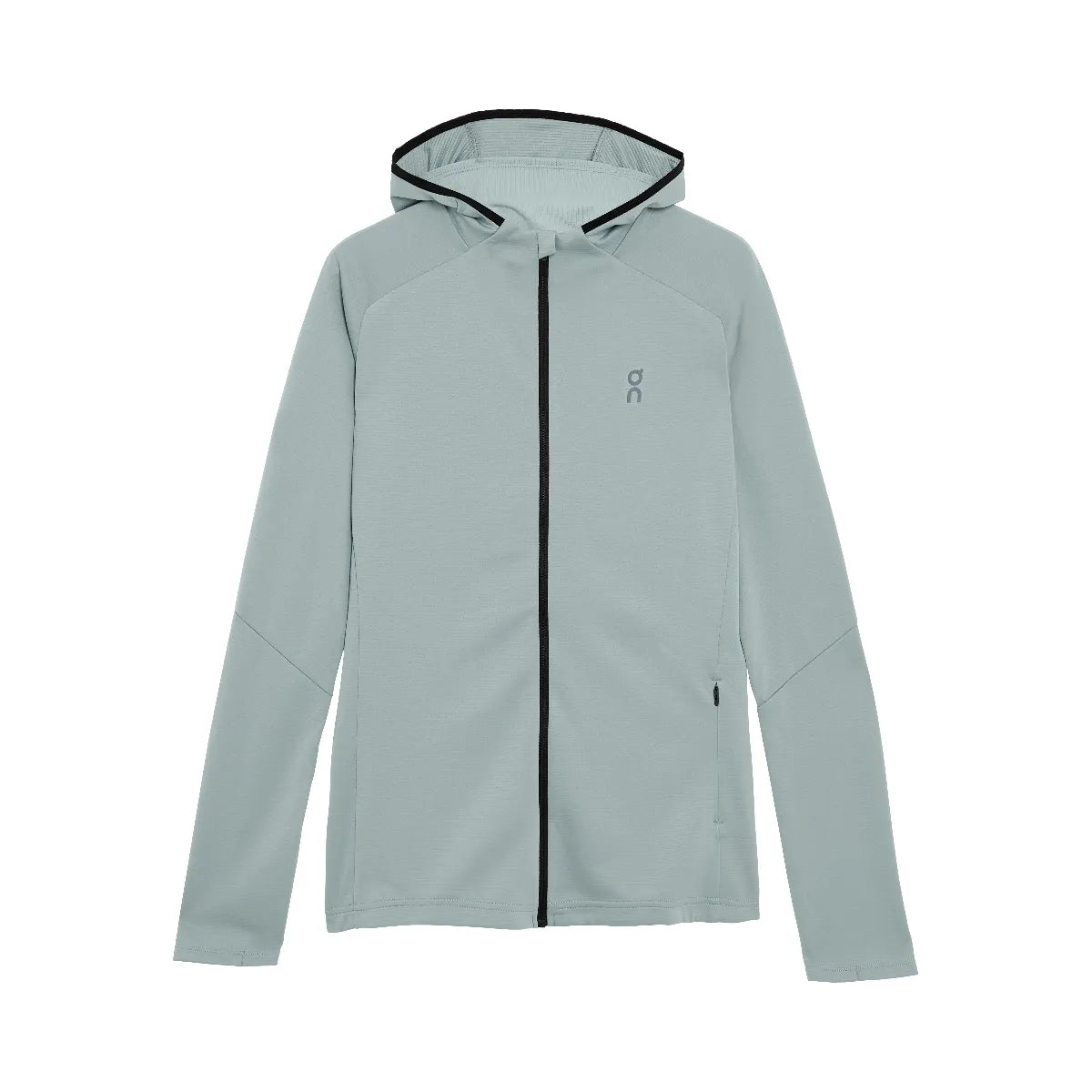 On Climate Zip Hoodie Cobble