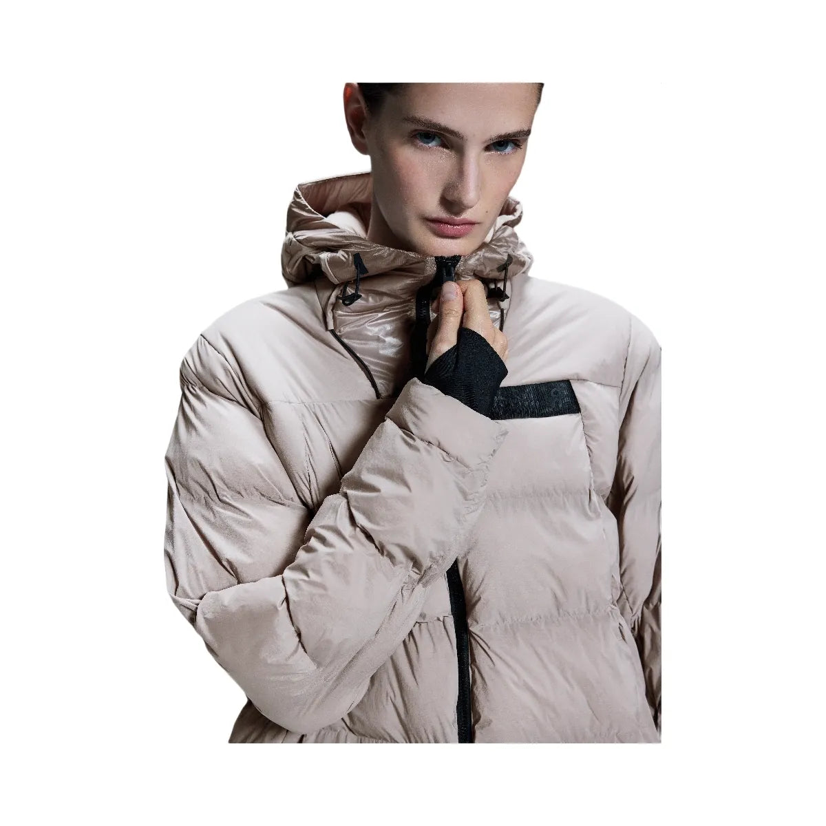 On Challenger Jacket Zinc