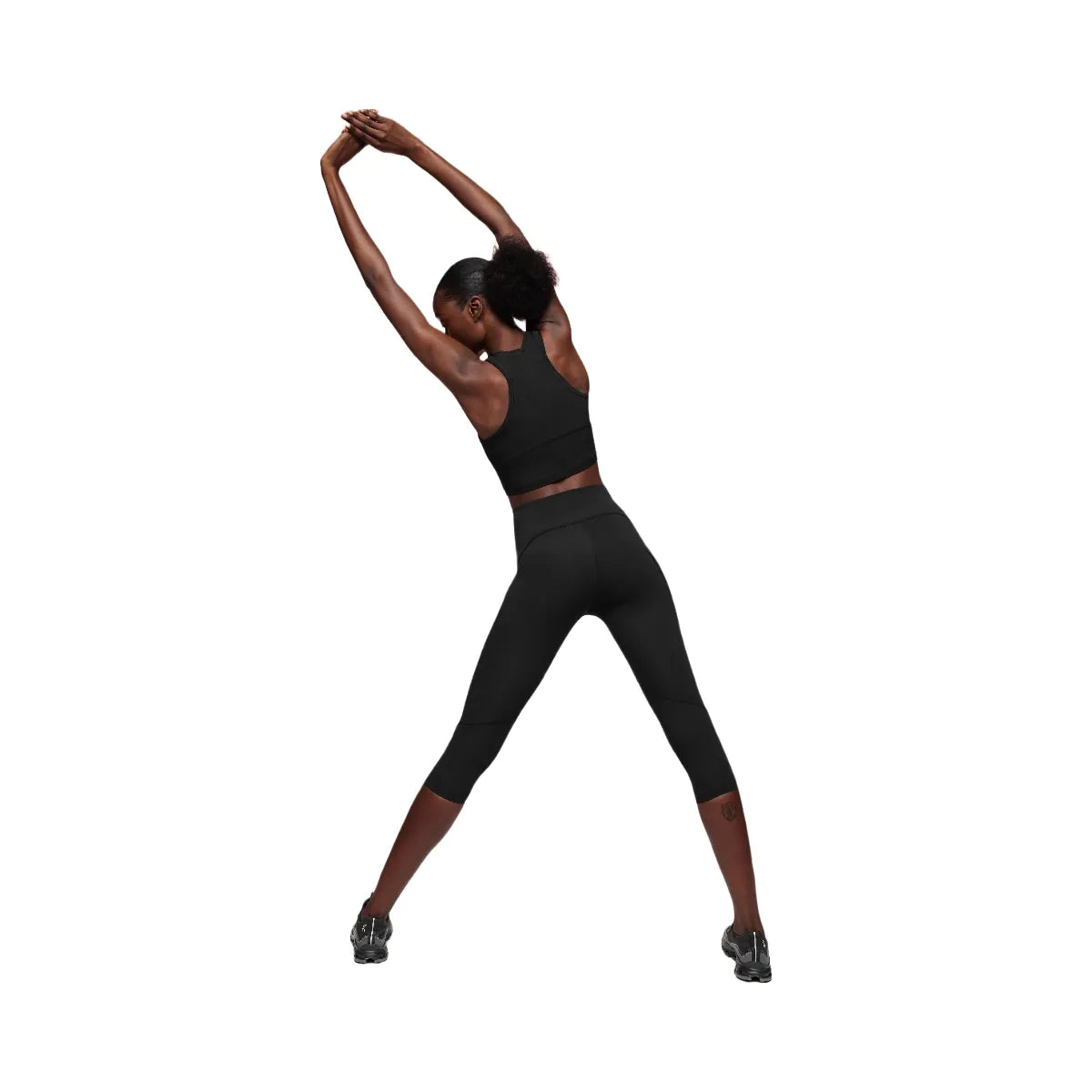 On Movement 3/4 Tights Black