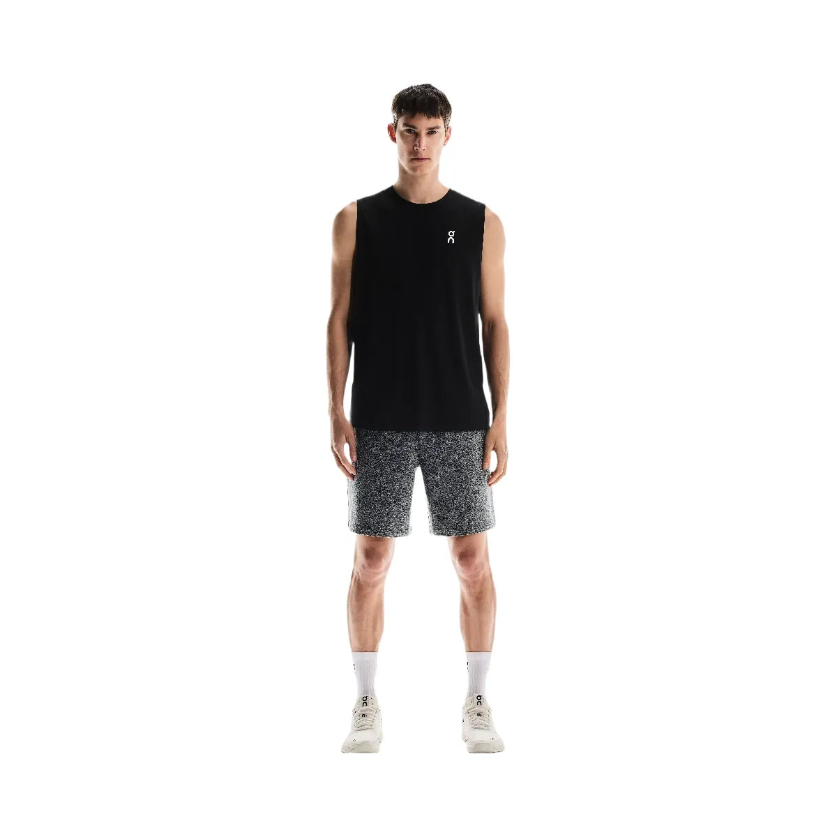 On Court Tank All Black
