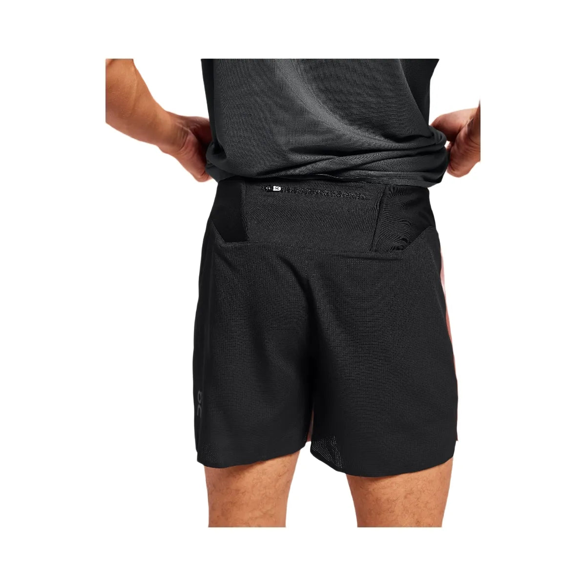 On 5" Lightweight Shorts Auburn Black