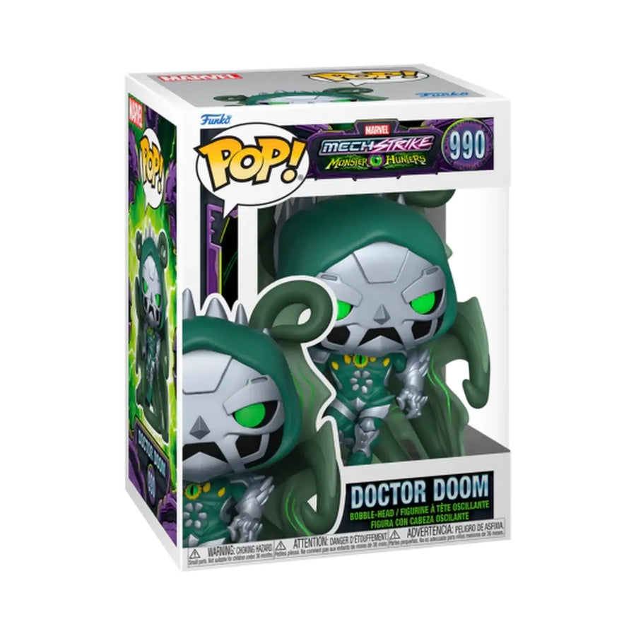 Funko Pop! Marvel Mech Strike: Monster Hunters - Doctor Doom #990