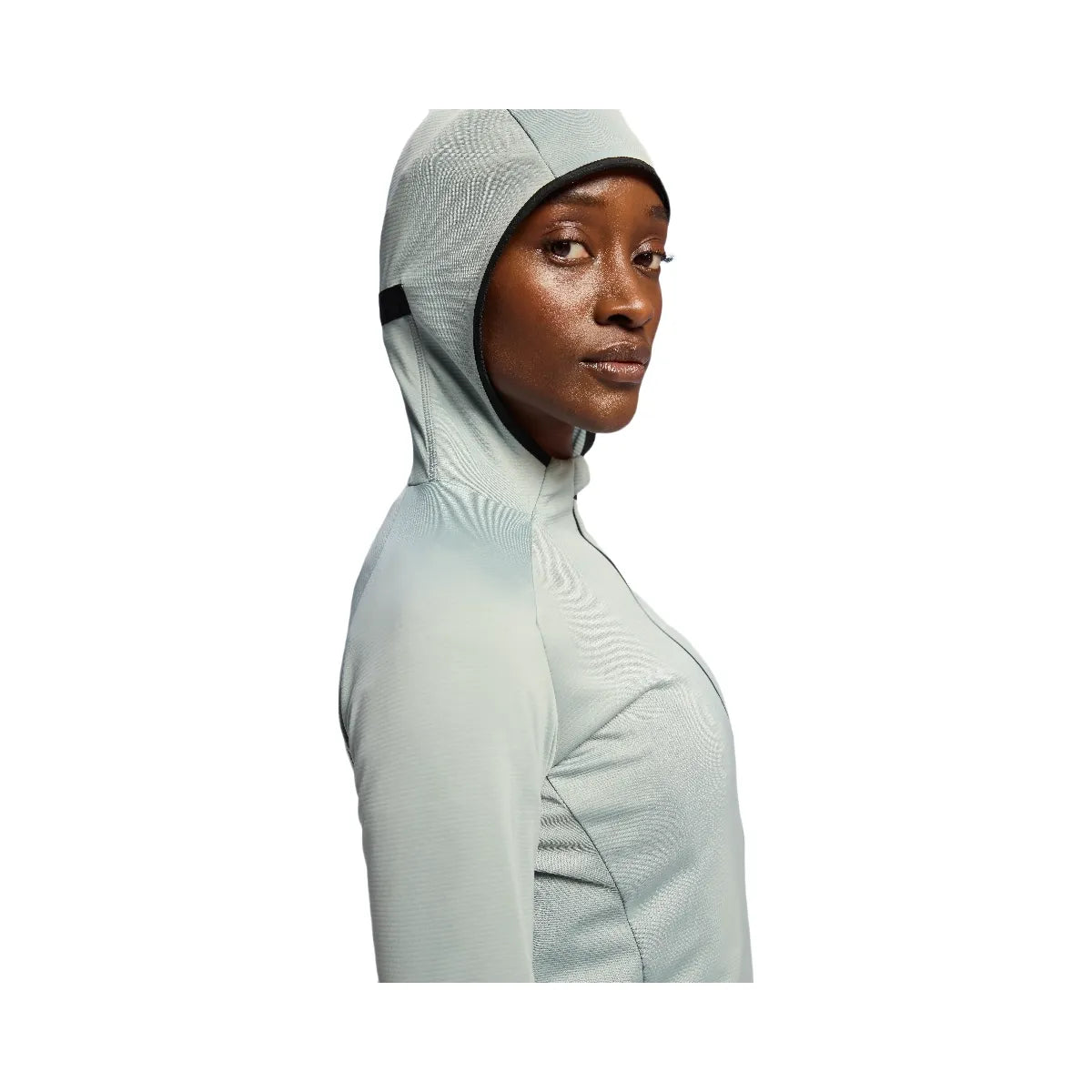 On Climate Zip Hoodie Cobble