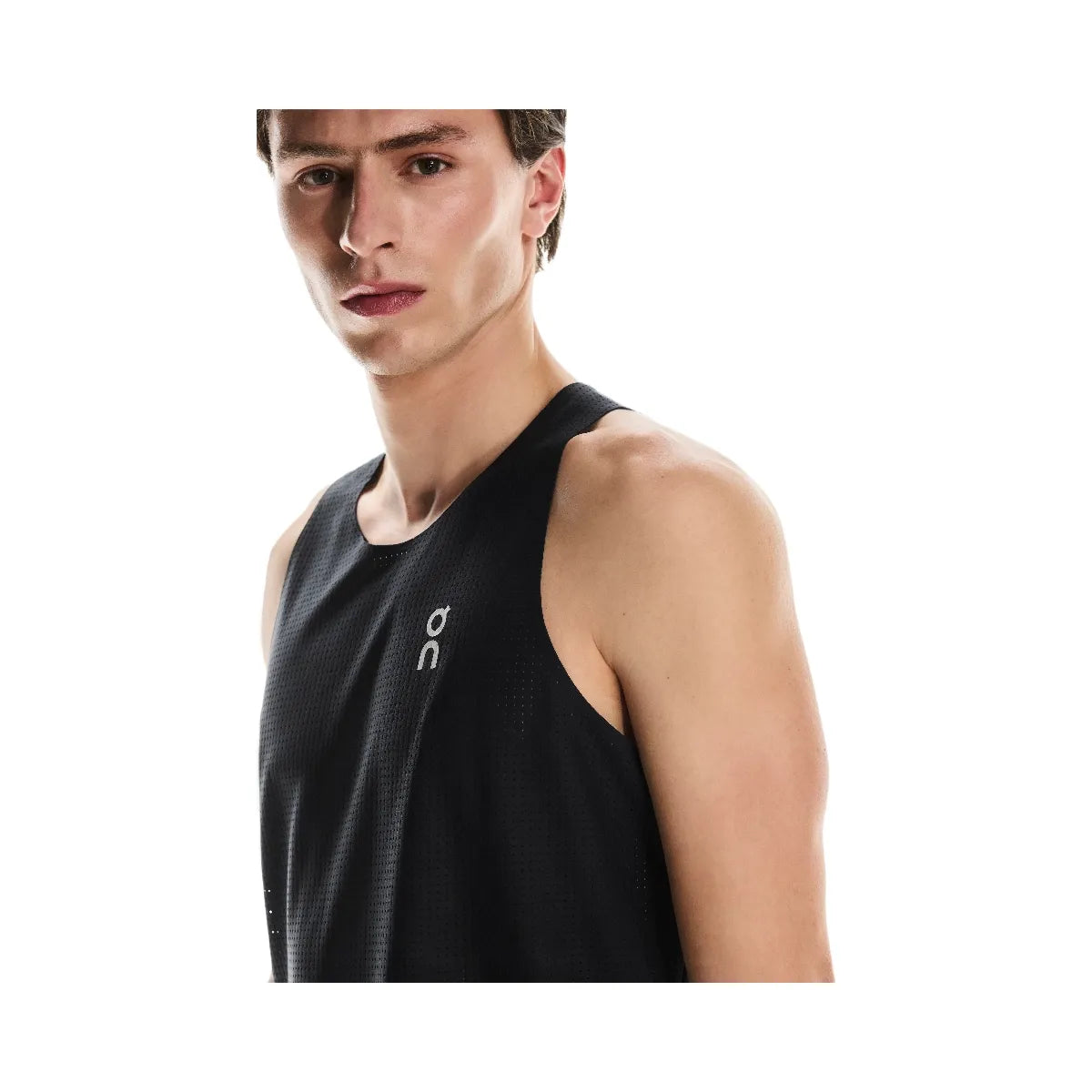On Pace Tank Black