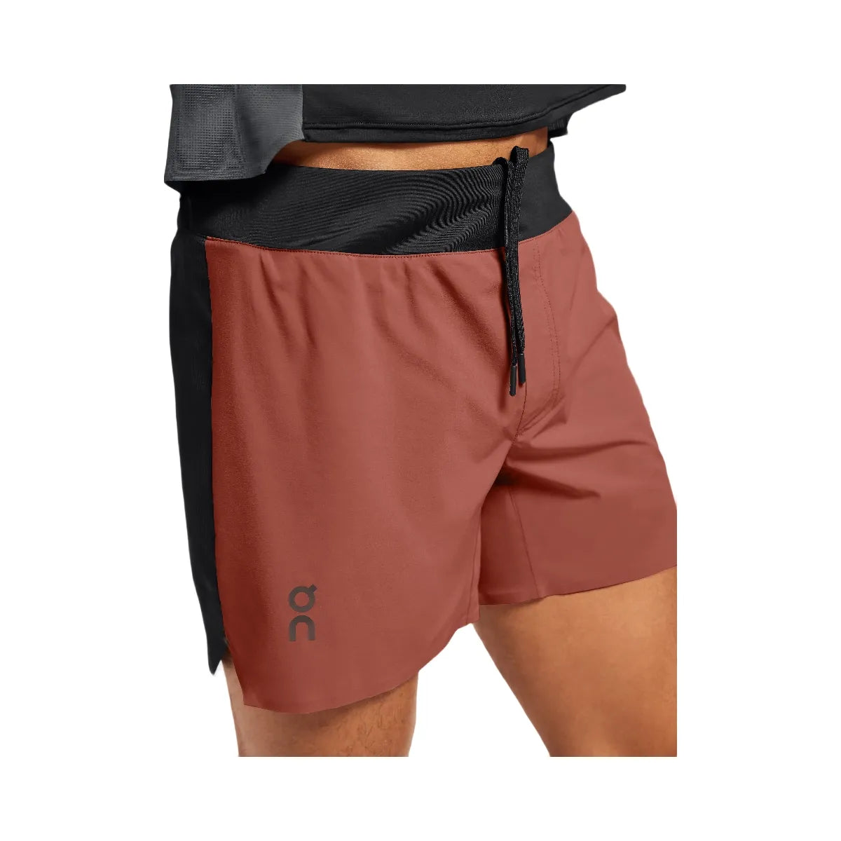 On 5" Lightweight Shorts Auburn Black