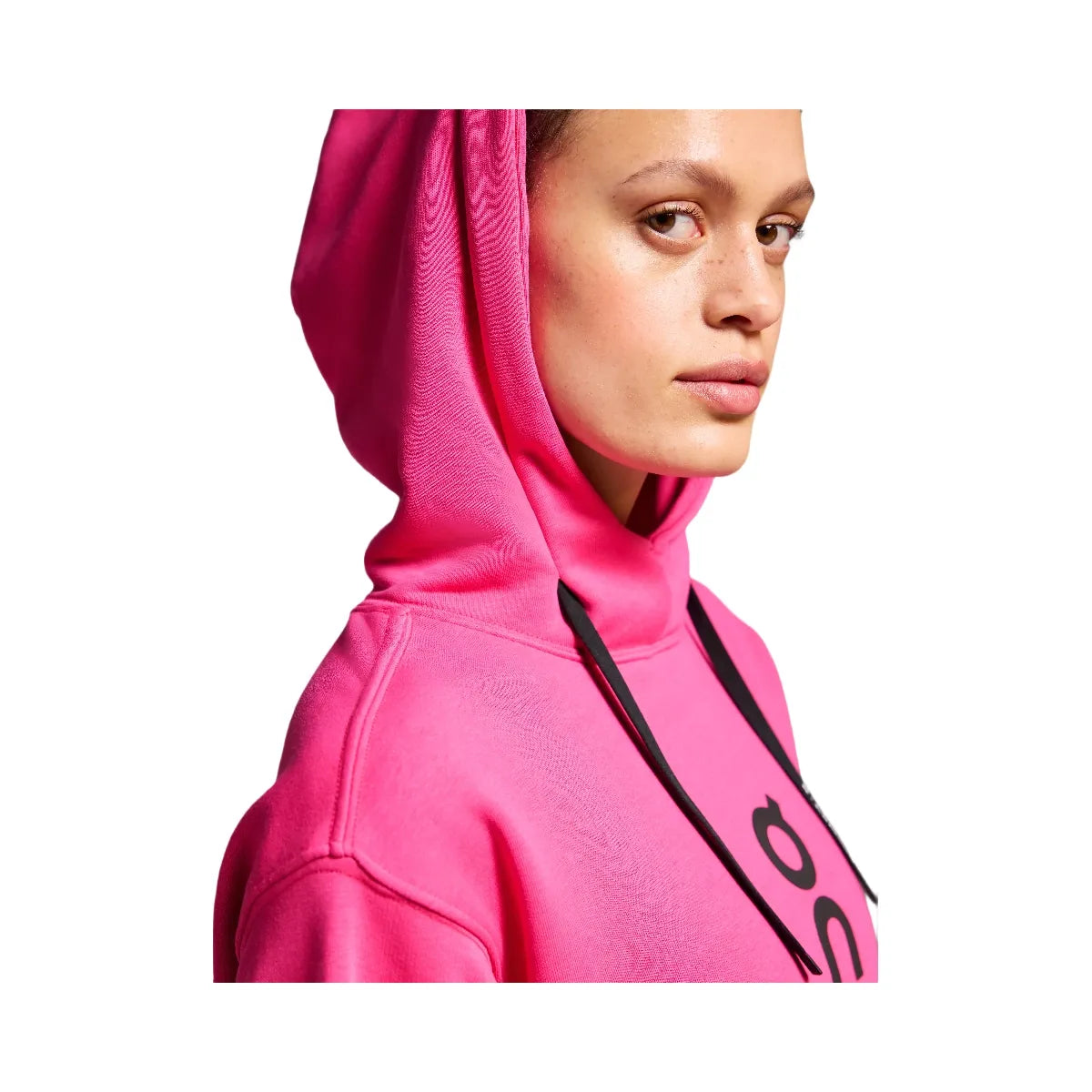 On Club Hoodie Pink