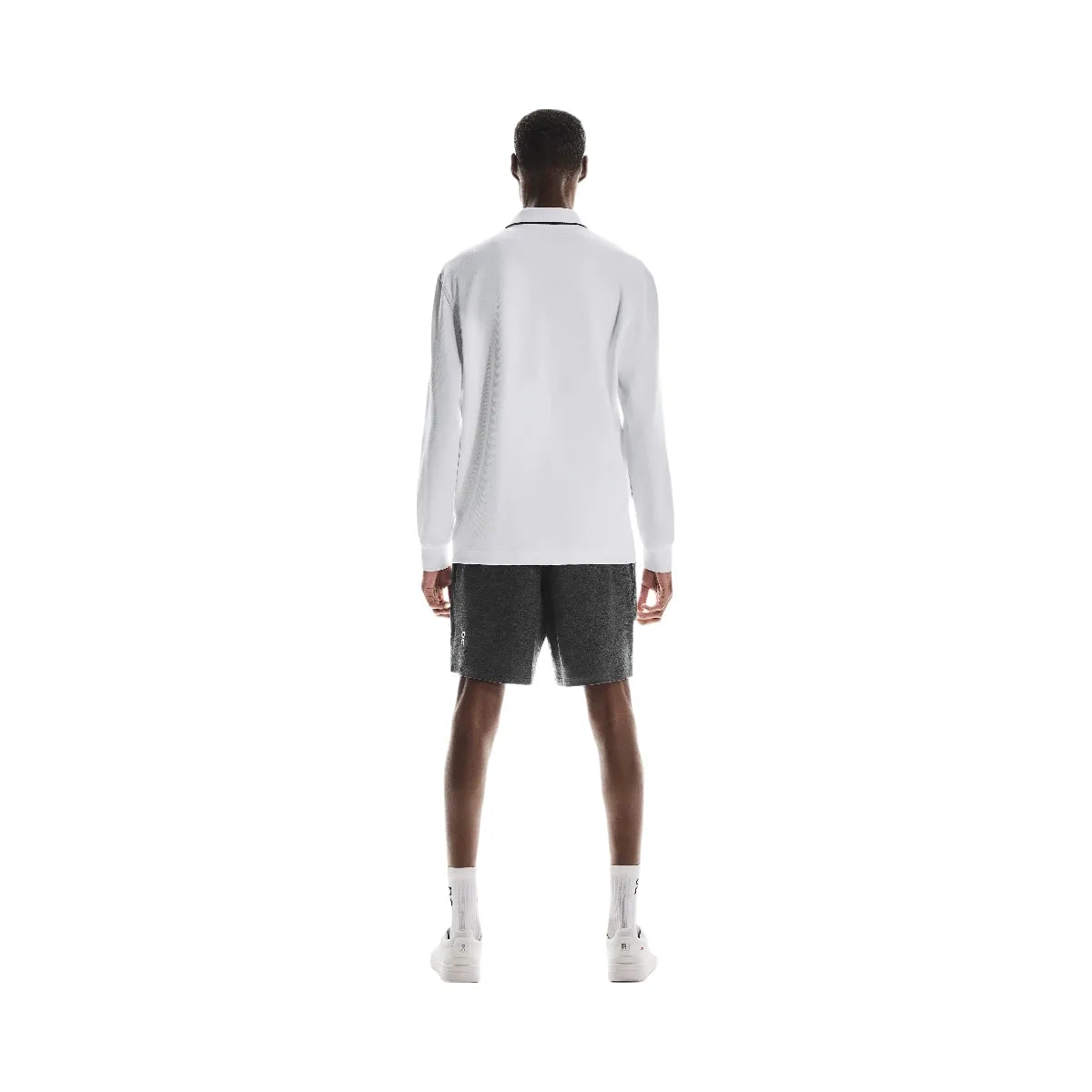 On Courtside Shorts Slate