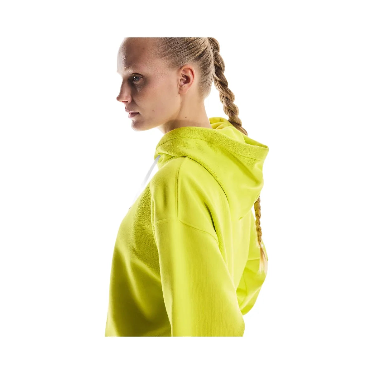 On Club Hoodie Lime