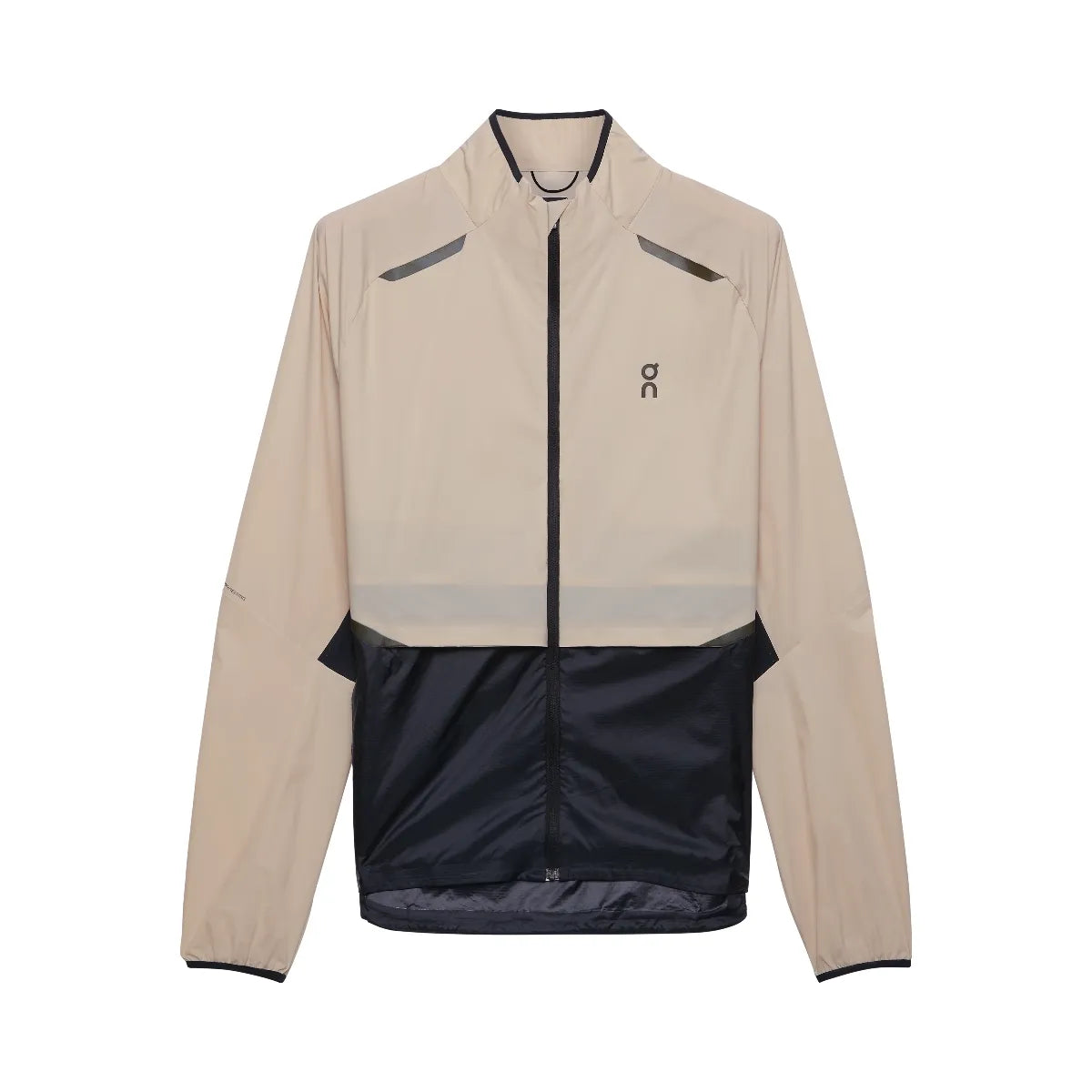 On Weather Jacket Silver Eclipse