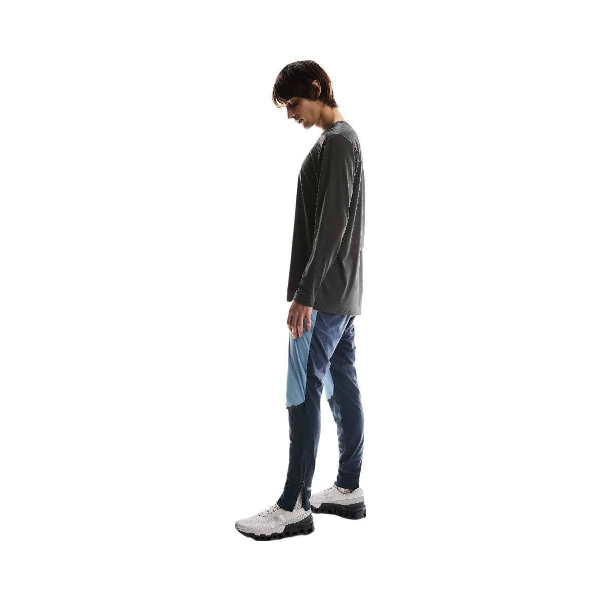 On Weather Pants Chambray Navy