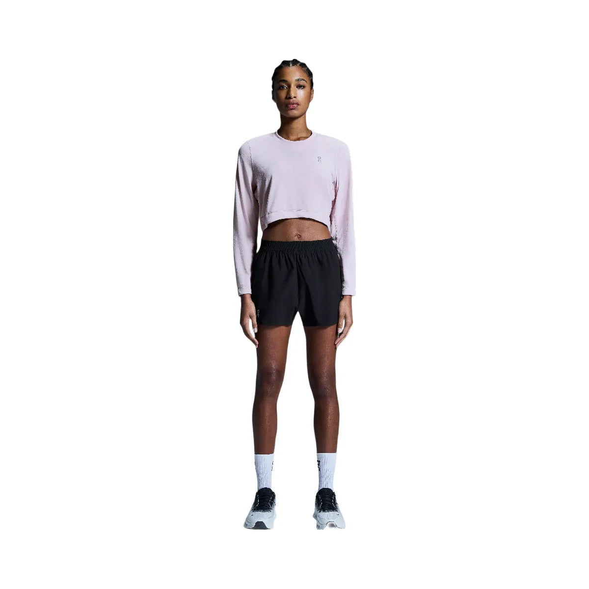 On Train Shorts Black