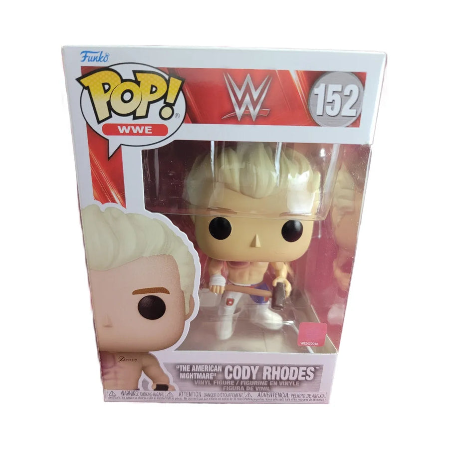 Funko Pop! Cody Rhodes # 152 (nib) With pop protector #152