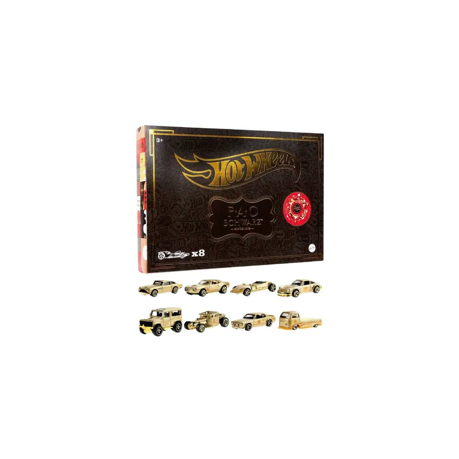 Hot Wheels FAO Schwarz Vehicle Set of 8