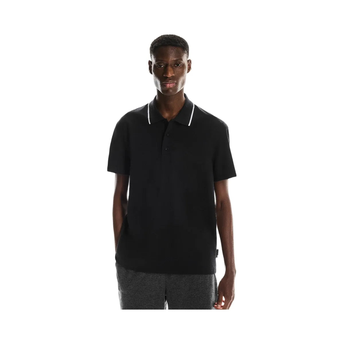 On Courtside Polo Black