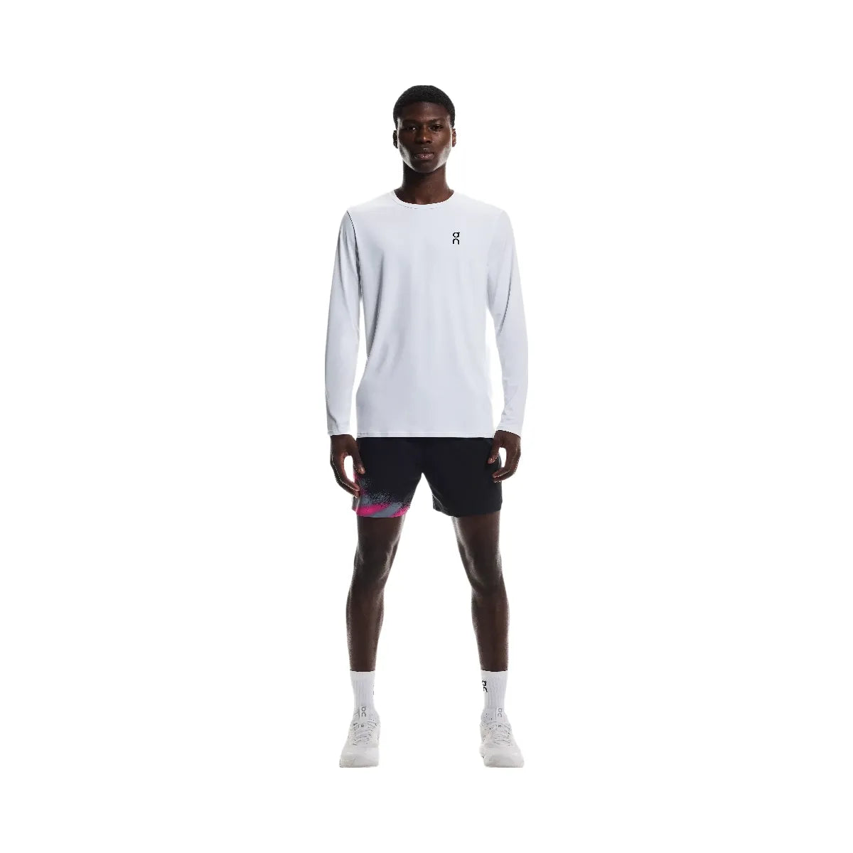 On Court Long-T All White