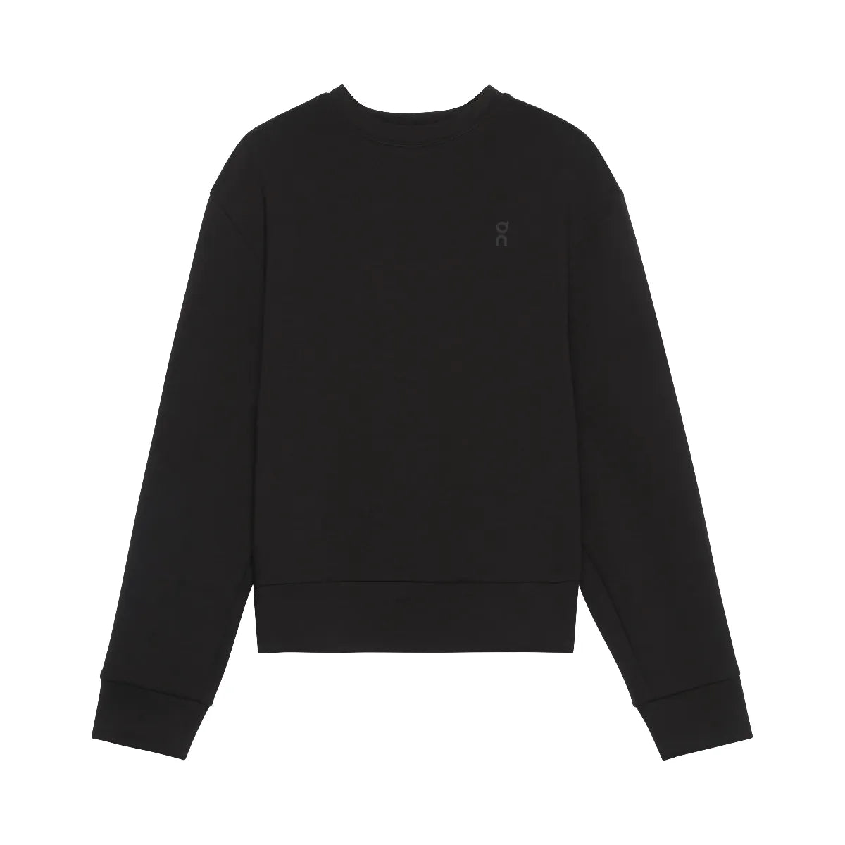 On Focus Tech Crew Black