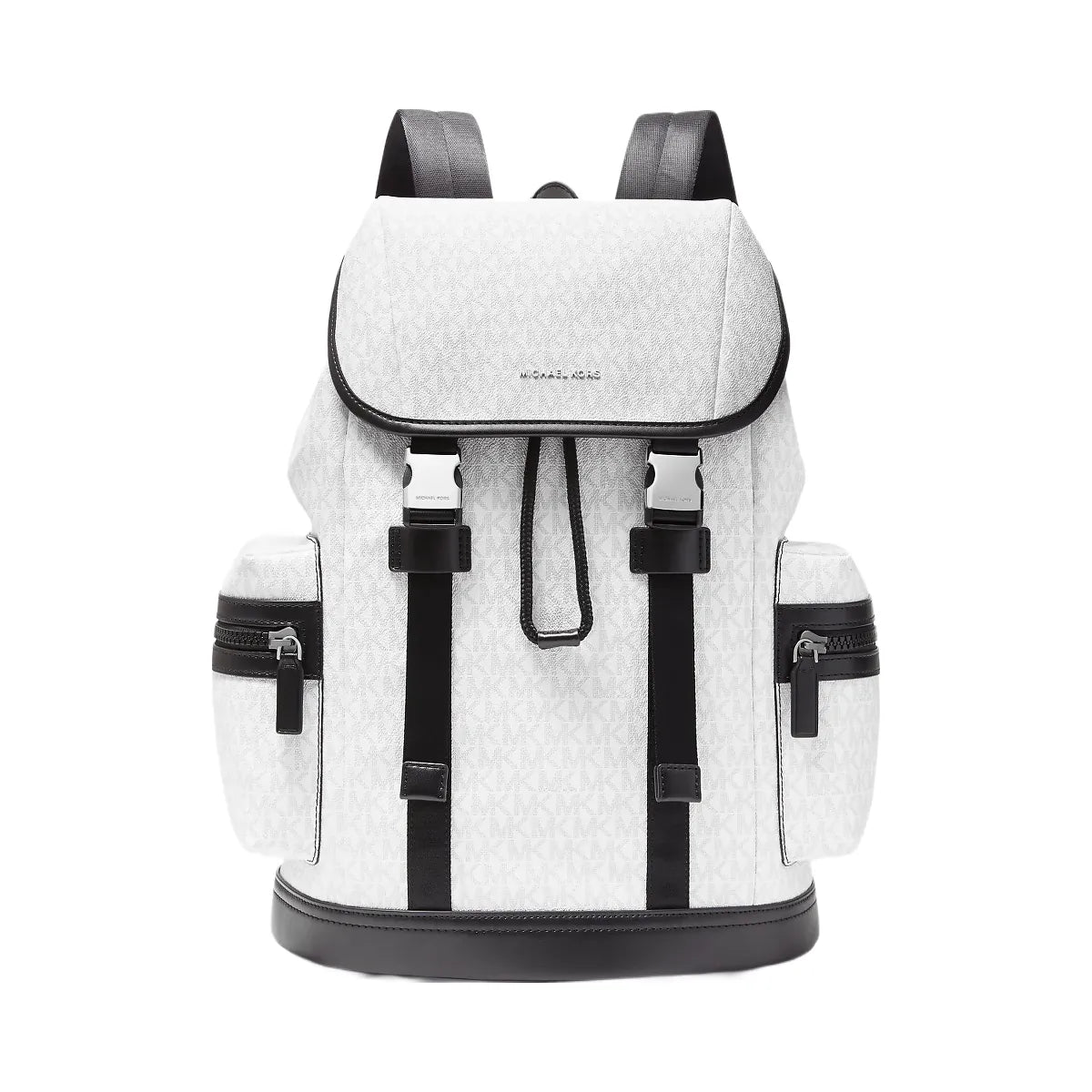 Michael Kors Cooper Logo Backpack Bright Wht