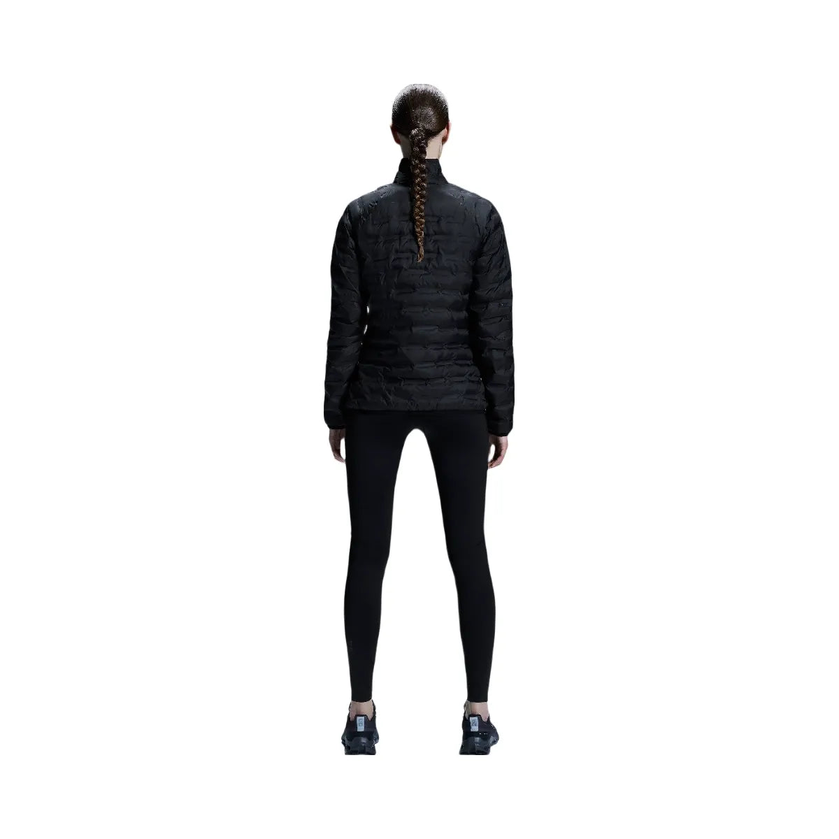 On Switch Jacket Black White