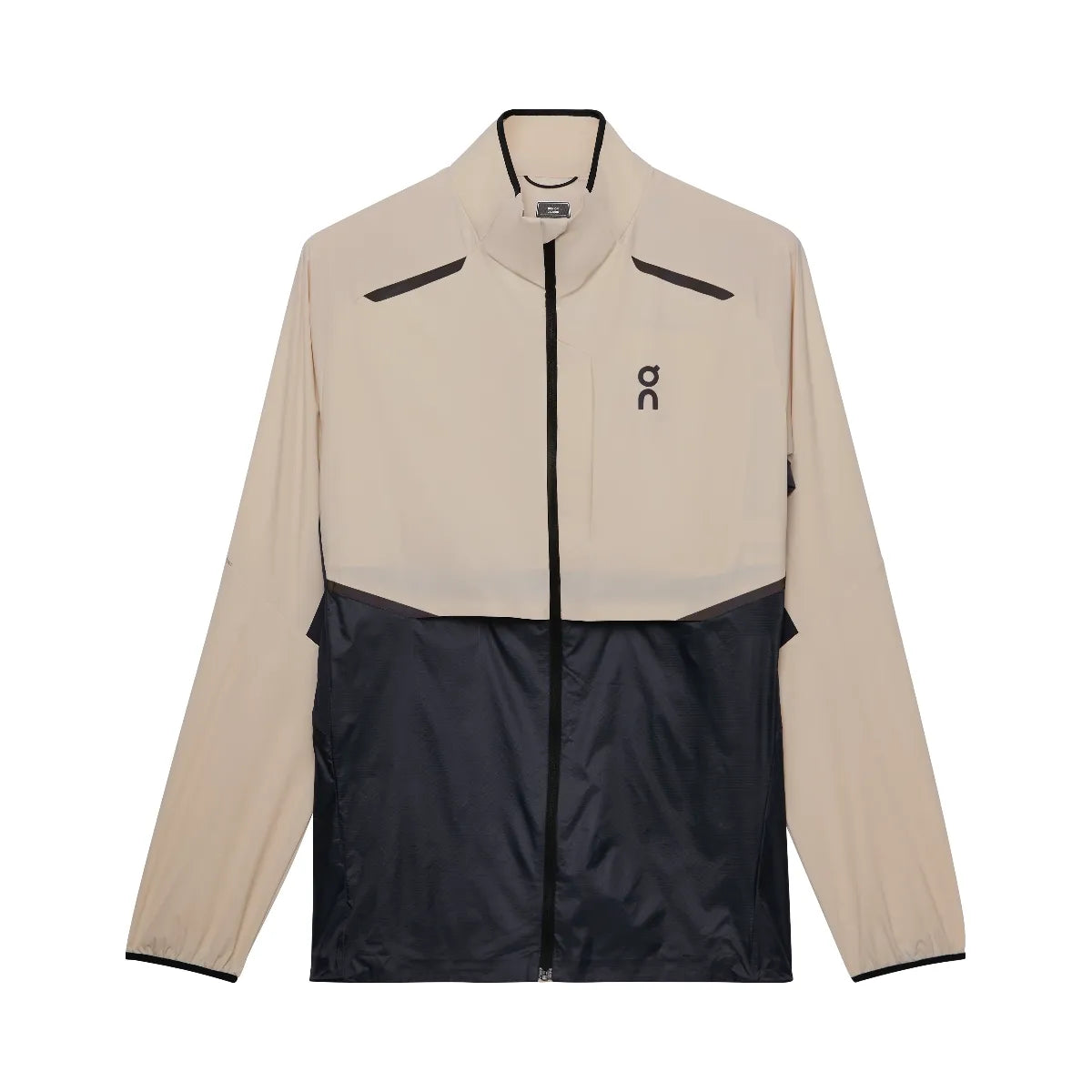 On Weather Jacket Silver Eclipse