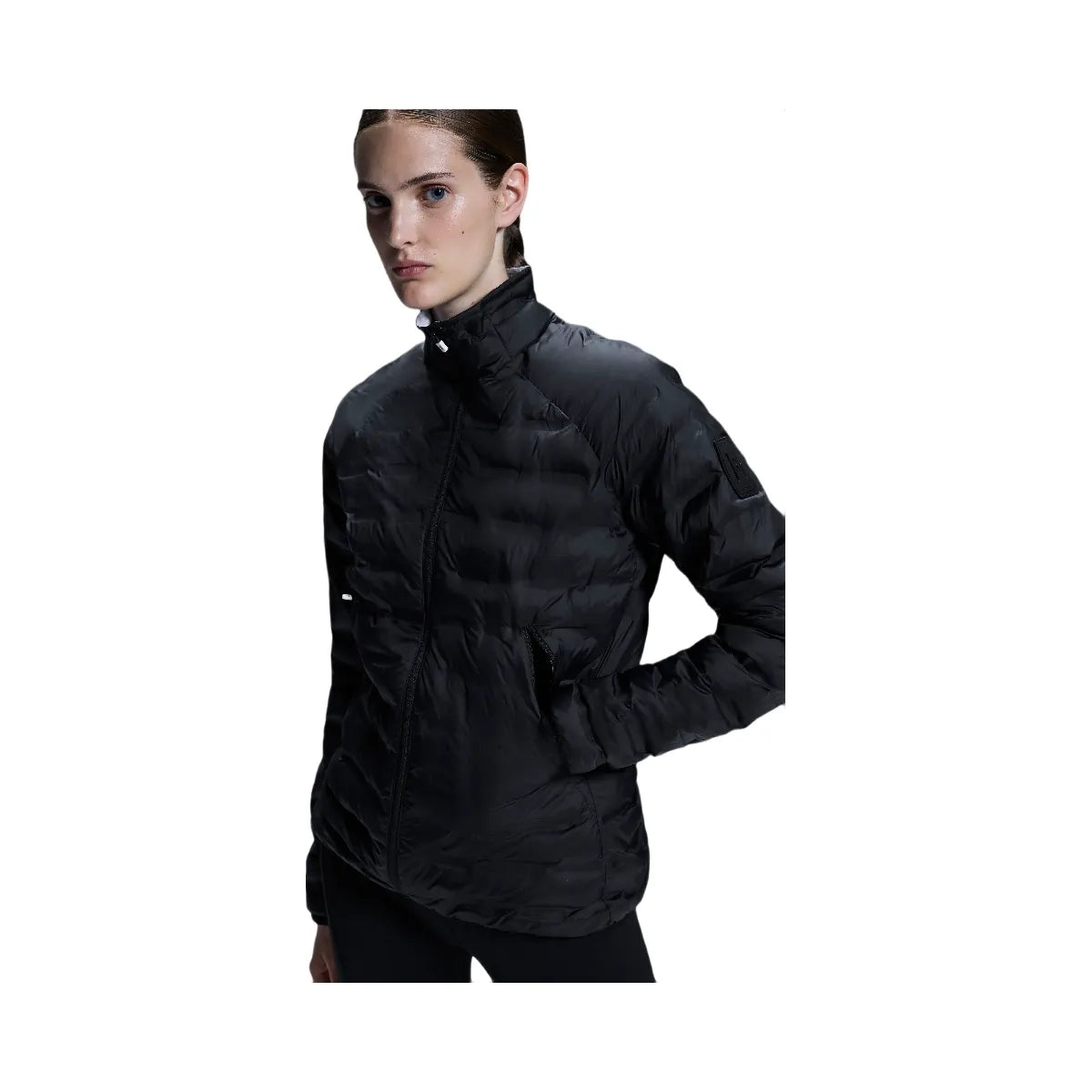 On Switch Jacket Black White