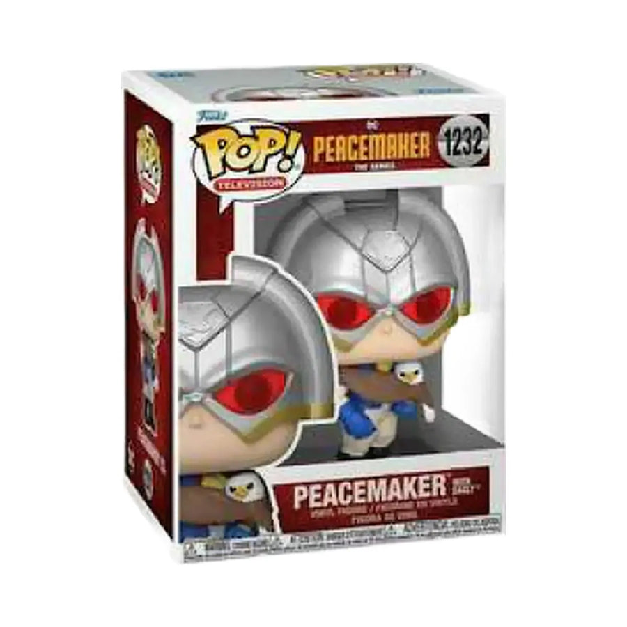 Funko Pop! Peacemaker With Eagly, #1232