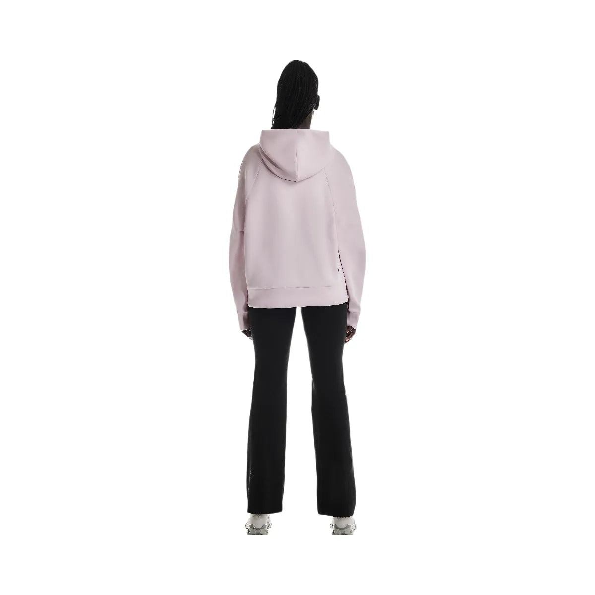 On Focus Tech Hoodie Orchid