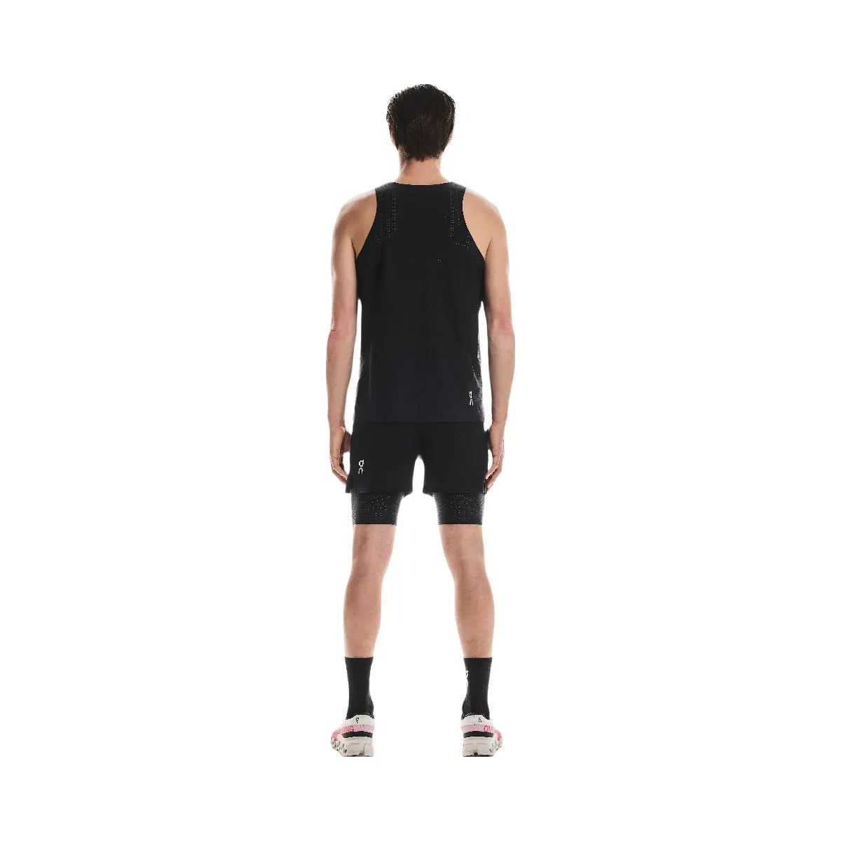 On Pace Tank Black
