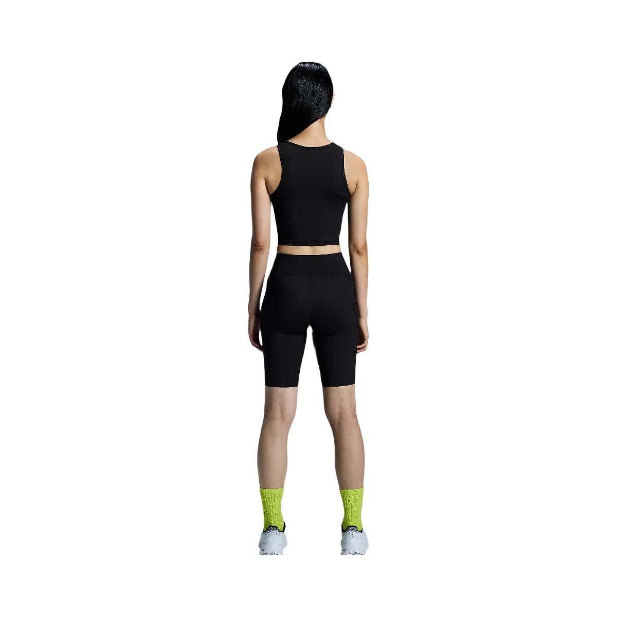 On Studio Cut-Out Crop Black